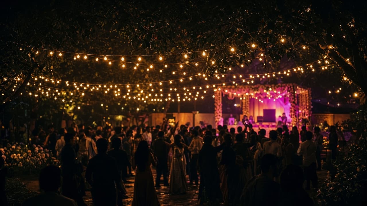 Premium festival night